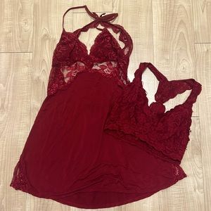 Nighty and Bralette